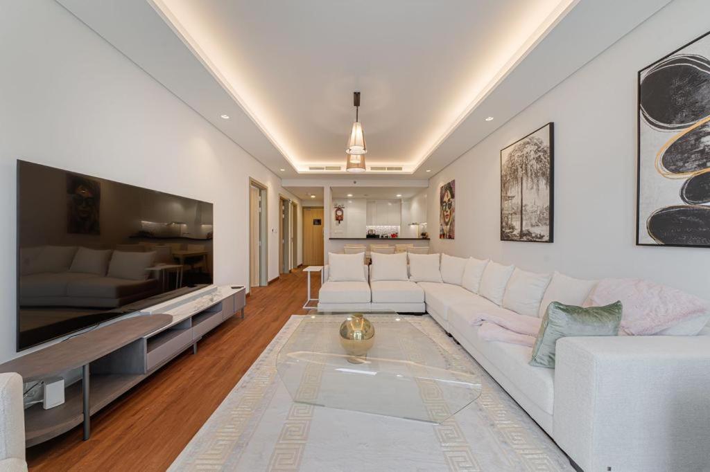 Paramount Midtown Luxury 2 Bedroom With Full Burj-Khalifa View Dubai Exterior photo